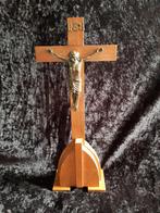 Crucifix op hout 30 cm, Ophalen, Zo goed als nieuw