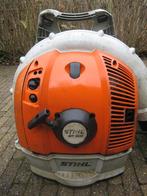 Stihl BR500 Bladblazer Ruggedragen Benzine 4-Mix, Ophalen, Gebruikt, Ruggedragen, Stihl