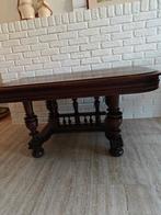 Antieke salontafel, Ophalen