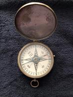Antiek Zakkompas - Stanley London, Antiek en Kunst, Antiek | Gereedschap en Instrumenten, Ophalen of Verzenden
