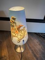 kinderkamer lamp met crossmotor, Ophalen of Verzenden, Zo goed als nieuw, Overige materialen, Minder dan 50 cm