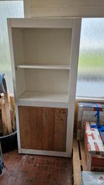 Steigerhouten kast - 80x41x183 cm - Boskoop, Ophalen, 50 tot 100 cm, 150 tot 200 cm, 25 tot 50 cm