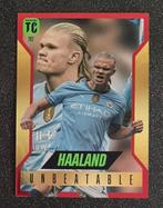 Panini Top Class 2025  RED HOT PARALLEL  UNBEATABLE HAALAND, Ophalen of Verzenden, Zo goed als nieuw, Plaatje