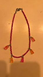 Vrolijke ketting met gummi beertjes – handmade uit Brazilië, Ophalen of Verzenden, Zo goed als nieuw