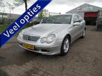 Mercedes-Benz C-Klasse Sportcoupé 180 K Nette Auto, Te koop, Zilver of Grijs, Benzine, 73 €/maand