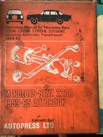 Mercedes reparatie boeken, Auto diversen, Handleidingen en Instructieboekjes, Ophalen