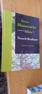 Grote Historische topografische Atlas  Noord-Brabant, Overige atlassen, Ophalen of Verzenden, 1800 tot 2000, Nederland