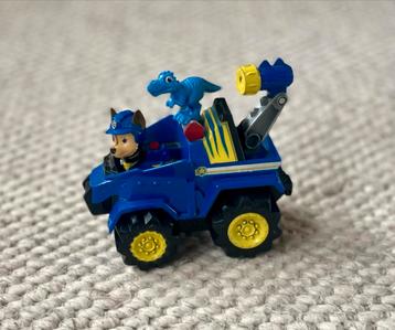Paw Patrol Chase Auto met Dino beschikbaar voor biedingen