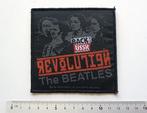 The Beatles erg mooie nieuwe officiele revolution patch b319, Verzenden, Nieuw, Kleding