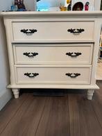 French Provincial Draw Cabinet, ladekast, dressoir, Ophalen, Gebruikt, 50 tot 100 cm, Minder dan 100 cm