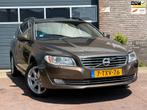 Volvo V70 1.6 T4 Nordic+ Automaat|Leder|1e Eig, Zwart, 4 cilinders, Bruin, 1600 kg