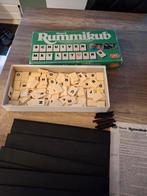 Rummikub met letters, Hobby en Vrije tijd, Drie of vier spelers, Ophalen of Verzenden, Gebruikt