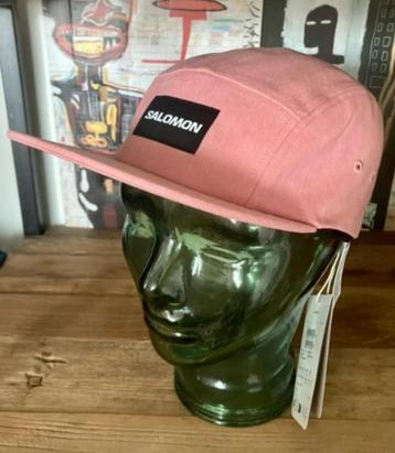 Salomon five panel cap hat casquette pet running outdoor new beschikbaar voor biedingen