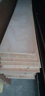 Hardhout multiplex 5.5mm, Doe-het-zelf en Verbouw, Hout en Planken, Ophalen, Minder dan 25 mm, Nieuw, 200 tot 250 cm