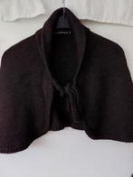 Lanabys cape/vestje donkerbruin mt M, Maat 38/40 (M), Bruin, Lanabys, Ophalen of Verzenden