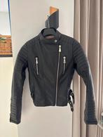 Bikerjas dames, Zwart, Ophalen of Verzenden, Zo goed als nieuw, Jasje