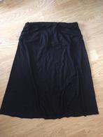 Zwart rokje van Montego. Maat 34., Verzenden, Zwart, Zo goed als nieuw, Knielengte