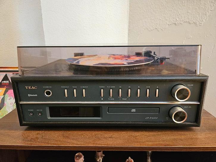 TEAC Platenspeler met Bluetooth, Audio, Tv en Foto, Platenspelers, Gebruikt, Platenspeler, Overige merken, Automatisch, USB-aansluiting