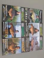 Te koop 5-tal VBK magazines vol topvissen en vistoppers., Ophalen of Verzenden, Zo goed als nieuw