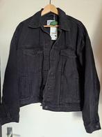 Oversized Zwart / Donkergrijs Spijkerjas - maat XL, Kleding | Dames, Jassen | Zomer, Zwart, Maat 42/44 (L), C & A, Ophalen of Verzenden