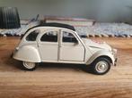 2cv 1: 43 eend Citroën deux chevaux  welly, Ophalen of Verzenden, Gebruikt, Auto, Welly