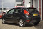 Ford Fiesta 1.6 TDCi Ghia | AIRCO | BLUETOOTH, Voorwielaandrijving, Gebruikt, Zwart, Zwart