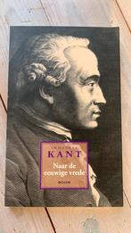 Immanuel Kant - Naar de eeuwige vrede, Boeken, Filosofie, Ophalen of Verzenden, Zo goed als nieuw, Immanuel Kant