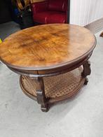 Ouderwetse salontafel, Antiek en Kunst, Ophalen of Verzenden