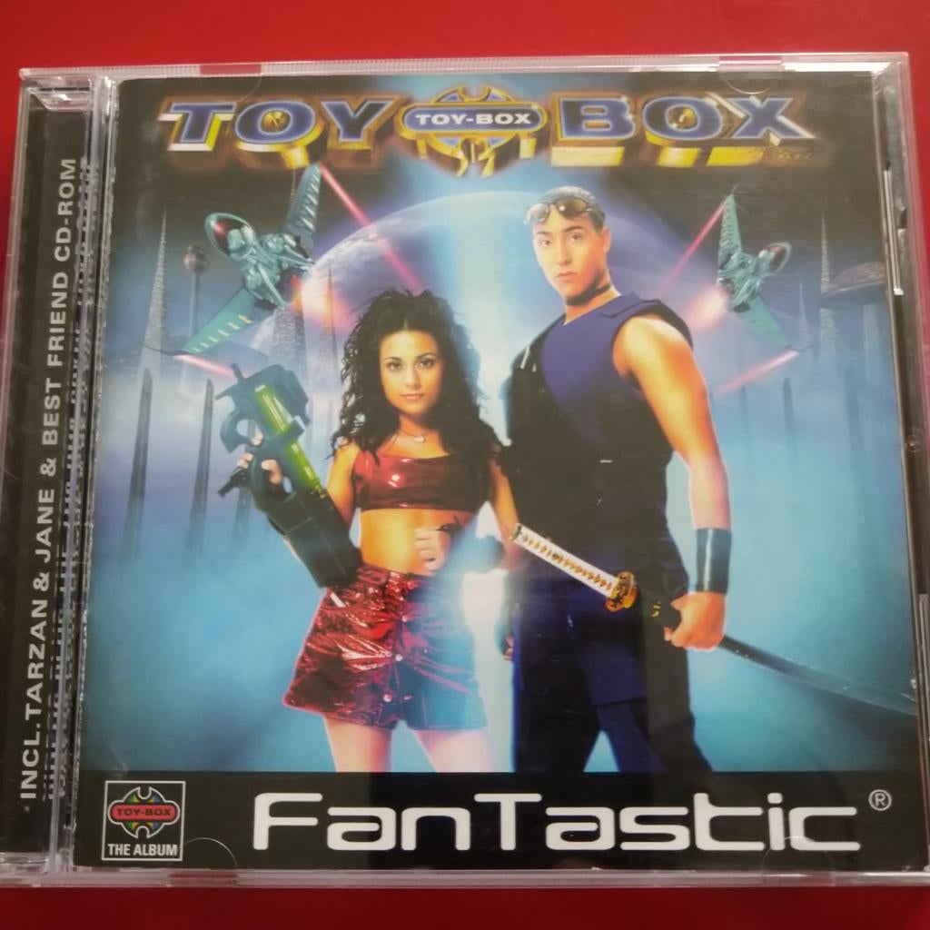 CD's Toy-box FanTastic en ToyRide, Ophalen of Verzenden, Gebruikt, Dance Populair, Boxset