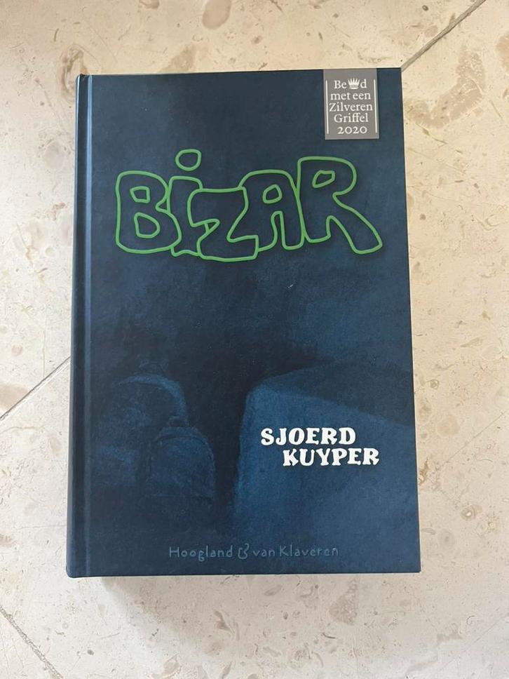 Sjoerd Kuyper - Bizar, Boeken, Kinderboeken | Jeugd | 10 tot 12 jaar, Zo goed als nieuw, Ophalen of Verzenden