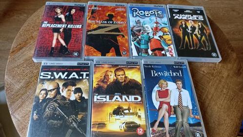 Voordelige umd/psp films, Spelcomputers en Games, Games | Sony PlayStation Portable, Gebruikt, Avontuur en Actie, 1 speler, Ophalen of Verzenden