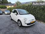 Fiat 500 1.2 Lounge | Panoramadak | Autom. Airco | Elekt. Ra, Auto's, Voorwielaandrijving, Stof, Gebruikt, 1242 cc