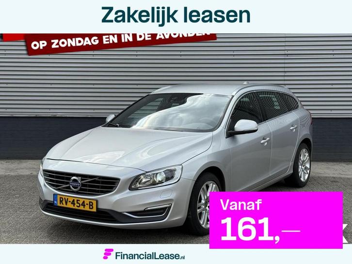 Volvo V60 2.0 D4 Summum EXPORTPRIJS, Auto's, Volvo, Bedrijf, Lease, Financial lease, V60, ABS, Achteruitrijcamera, Airbags, Airconditioning
