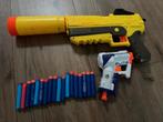 Nerf pistolen, Ophalen of Verzenden, Zo goed als nieuw