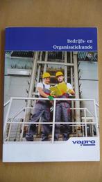 Vapro Studieboek Bedrijfs- en Organisatiekunde, Ophalen of Verzenden, Zo goed als nieuw, MBO, Vapro