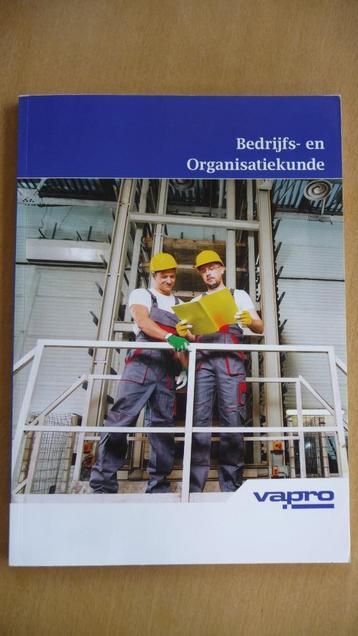 Vapro Studieboek Bedrijfs- en Organisatiekunde beschikbaar voor biedingen