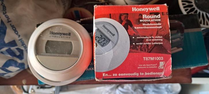 3 x Honeywell Chronotherm Modulation Thermostaat, Doe-het-zelf en Verbouw, Thermostaten, Gebruikt, Slimme thermostaat, Ophalen of Verzenden