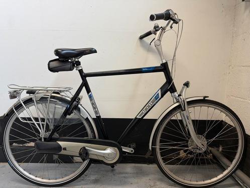 Nette Rih Delta herenfiets 28 inch, Fietsen en Brommers, Fietsen | Heren | Herenfietsen, Zo goed als nieuw, Overige merken, 65 cm of meer