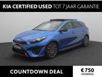 Kia Ceed 1.6 T-GDi GT | UNIEK | Navigatie | Climate Control, 65 €/maand, 4 cilinders, Blauw, Bedrijf