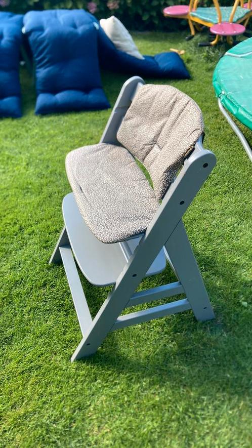 Hauck meegroeistoel met newborn stoeltje, Kinderen en Baby's, Kinderstoelen, Gebruikt, Meegroeistoel, Aanschuifbaar, Gordel(s)