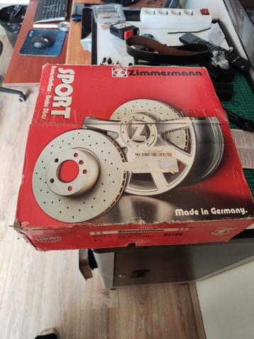 2 Zimmermann Sport 610.1199.52 remschijven Volvo V70 I, C70  beschikbaar voor biedingen