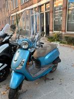 Sym Fiddle 2 Klus scooter 45 km, Fietsen en Brommers, Ophalen, Gebruikt, Maximaal 45 km/u, Benzine