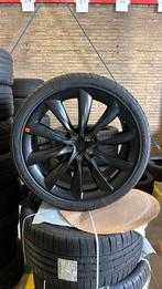 Tesla Model X 22 inch set nieuwe velgen en banden, Auto-onderdelen, Banden en Velgen, Ophalen, Velg(en), Nieuw, Overige maten
