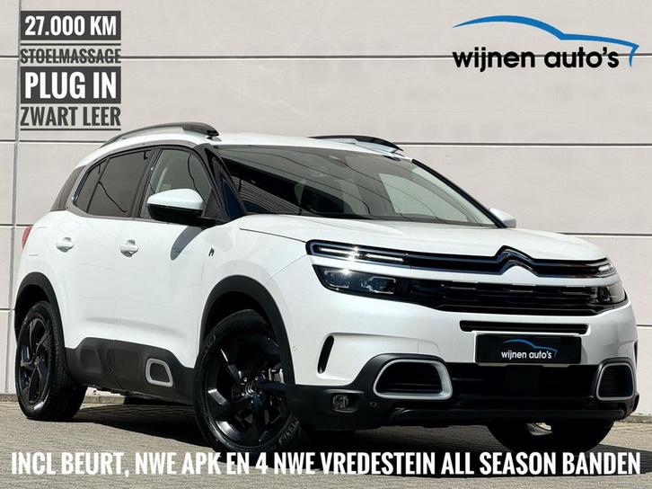 Citroen C5 Aircross 1.6 Plug-in Hybrid/ Leder/ 27.000 km, Auto's, Citroën, Bedrijf, Te koop, C5 Aircross, 360° camera, ABS, Achteruitrijcamera