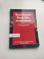 Basisboek Bedrijfseconomie - Opgaven, Gelezen, Drs. Wim Koetzier, Drs. Rien Brouwers, Drs. Olaf Leppink, Beta, HBO