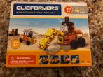 Clickformers - 4 in 1 mini construction set, Kinderen en Baby's, Speelgoed | Bouwstenen, Ophalen of Verzenden, Zo goed als nieuw