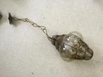 Glazen hanglamp, Ophalen, Minder dan 50 cm