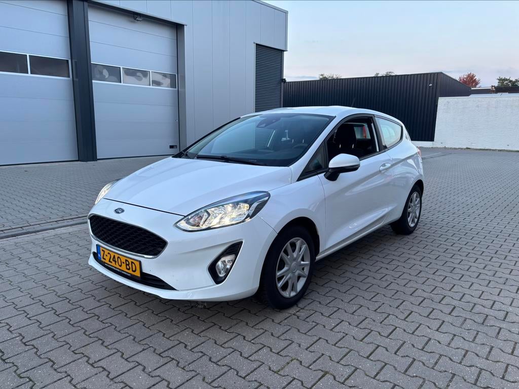Ford Fiësta 1.1 75pk 3dr 2020 Wit. NIEUW APK, Auto's, Ford, 74 pk, 1052 kg, Wit, Handgeschakeld