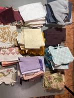 Stof resten, stof lapjes , quilt stof , natuurlijke stof, Nieuw, Ophalen of Verzenden, Katoen, Minder dan 30 cm