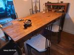 Antieke prachtige houten eettafel, Antiek en Kunst, Antiek | Meubels | Tafels, Ophalen